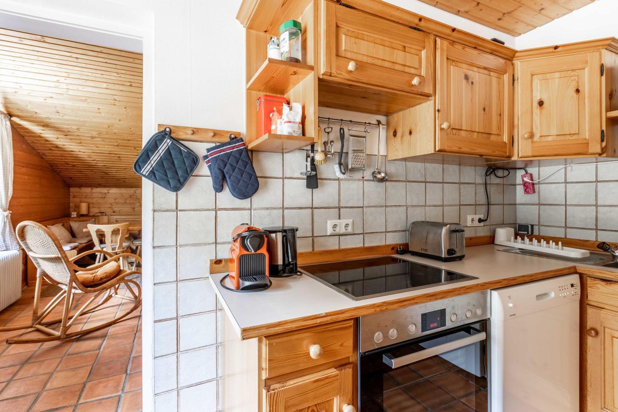 Appartement Cozy Wood Saalbach Exterior foto