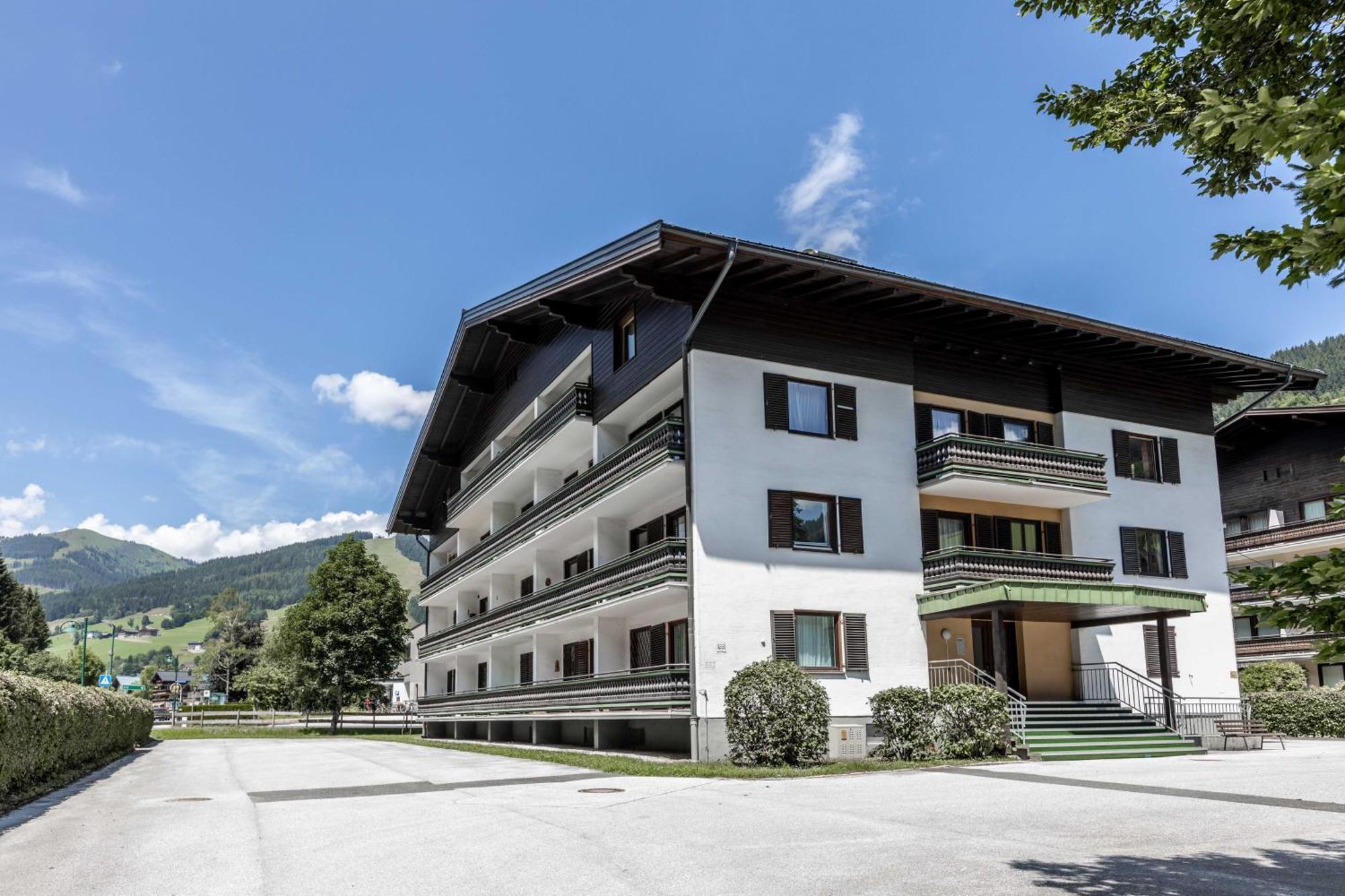 Appartement Cozy Wood Saalbach Exterior foto