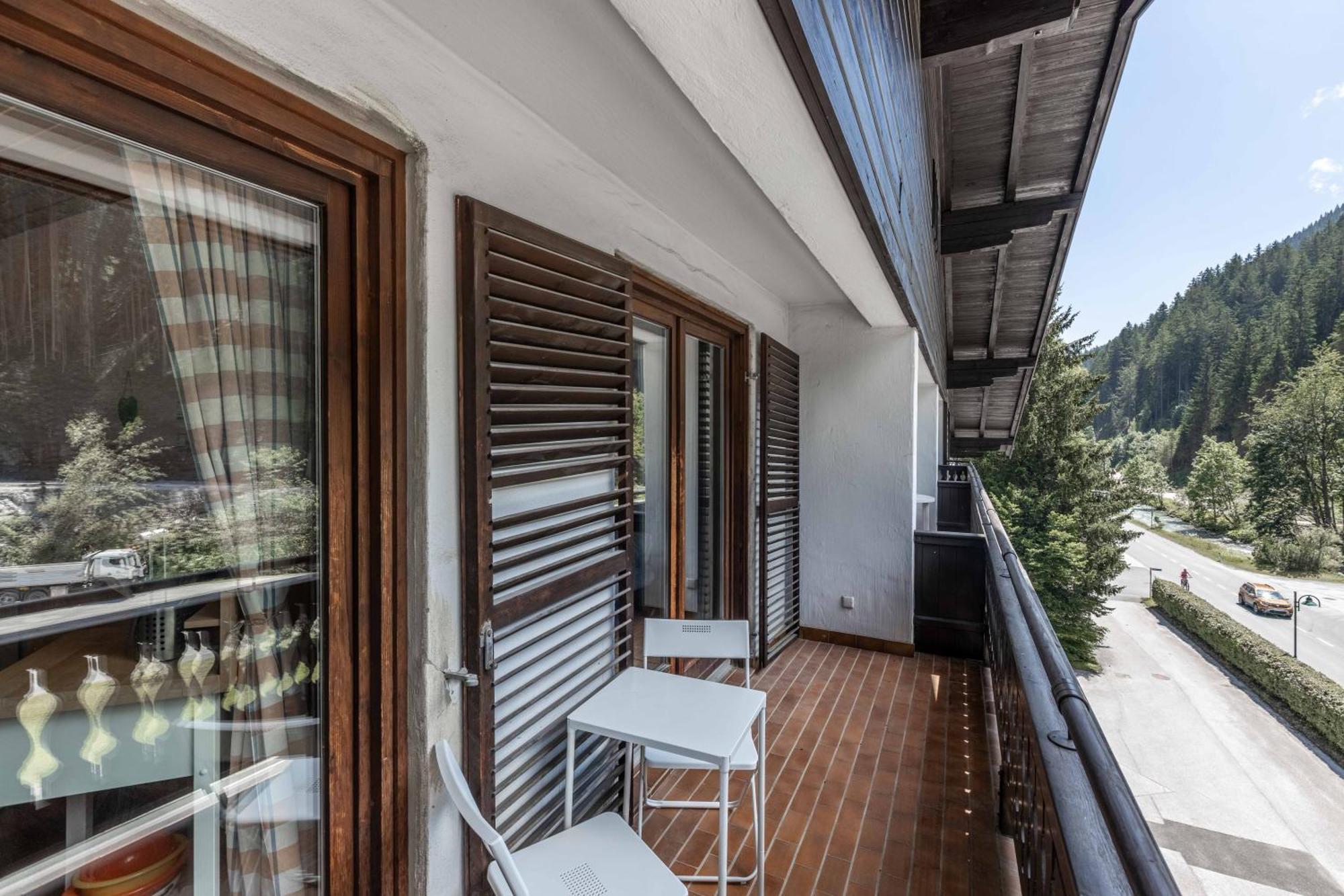 Appartement Cozy Wood Saalbach Exterior foto