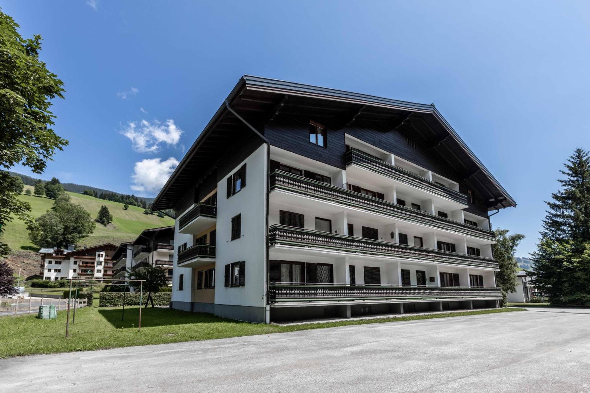 Appartement Cozy Wood Saalbach Exterior foto